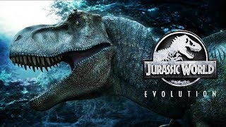 Обзор игры \ Jurassic world evolution\ на русском языке