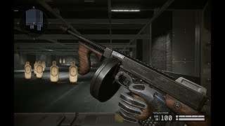 Кручу верчу Thompson M1928 хочу!!! Часть первая))