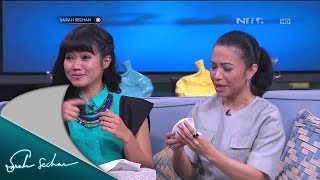 Yura Yunita Menangis Bertemu Sang Idola, Ruth Sahanaya