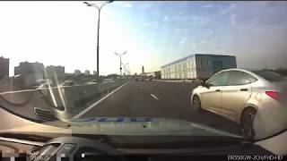 Погоня ДПС Москва ! Ситуации на дорогах!!! Лучшие погони полиции !!!