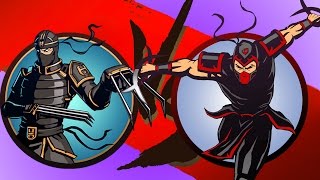 Shadow Fight 2 Бой с тенью #10 Рысь Утес Разбойник Изверг Игла Призрак Щеголь Игровой мультик #KID
