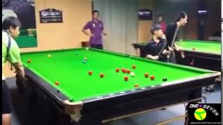 Meet Jeremy Chai young snooker talent (11 yrs old) from Malaysia