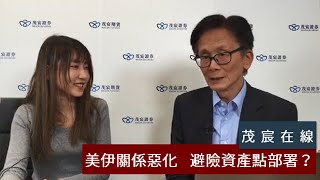 直播重温：美伊關係惡化  避險資產點部署？