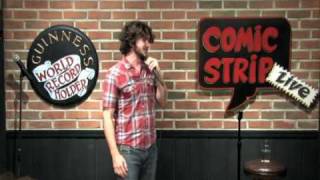 Comedian tears apart the oil spill & BP (Lee Camp live at Comic Strip)