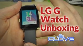 LG G Watch Unboxing