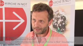 "Kirche in Not" auf dem Katholikentag in Leipzig
