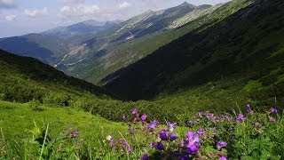 Gerinctúra az Alacsony-Tátrában (2014. 06. 28.)