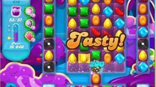 Candy Crush Soda Saga Livello 610 Level 610