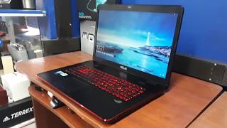 Asus Rog GL771JM-DH71 i7 4710 12 GB NVIDIA GTX 860 1TB