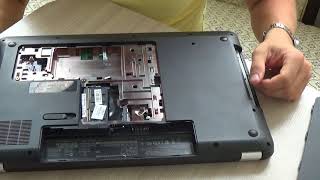 Разборка ноутбука HP g7-1152er