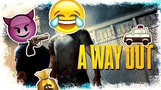 A WAY OUT ИЛИ ПОБЕГ ИЗ КУРЯТНИКА 1 ЧАСТЬ