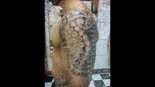 polynesia tetování a jeho kultura - polynesia tattoo and its culture /smlk/