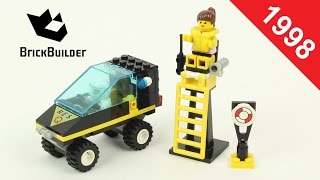 Lego - Back To History - 2962 Res-Q Lifeguard - 1998 - BrickBuilder