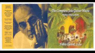 Fabio Zanon - Twelve Etudes - No. 6 Un Peu Anime