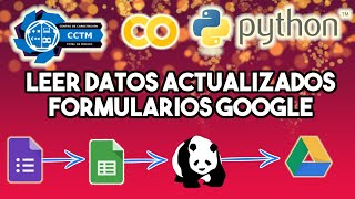 ????+ ???? ¿Cómo leer las respuestas de un formulario de Google desde Google Colab? | Con actualizaciones