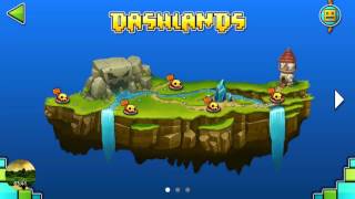 Чисто расслабиться //// Прохождение игры Geometry Dash World