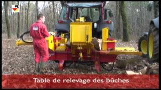 Fendeuse buche F31 HORIZONTALE