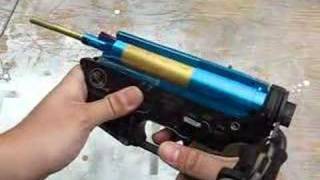 PGC ProWin Airsoft Gearbox with no upper receiver custom :)
