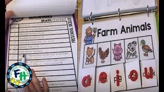 PreK Lesson Planning & Activities
