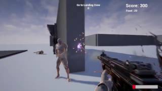 UE4 FPS Survival: Wave Gameplay