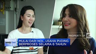 Menggiurkan! Manisnya Cuan Bisnis Puding Online