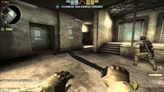 CS:GO - N00BY BOTS "Knife+Pistol"