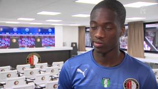 Terence Kongolo in gesprek met Jan Dirk Stouten