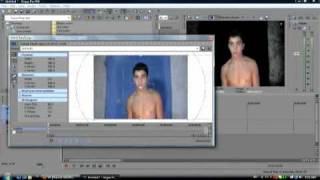 Как сменить задний фон на видео в SONY VEGAS PRO 9/ tutorial