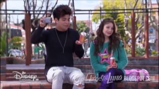 Soy Luna 2 - Fer cree que Luna y Sebastián son novios