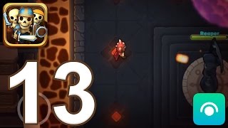 Storm Casters Ultra - Gameplay Walkthrough Part 13 - Chapter 5: Last Zone 20 (iOS)
