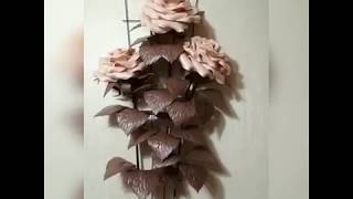 Панно 3 D "Блаженство" Крем- Хаки
