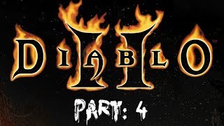 Let's Play - Diablo II: Lord of Destruction (Bone/Summon Necro) [Part 4] - Damn you Fraps!!