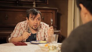 The Foreigner - Table Scene