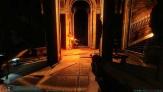 Doom 3: RoE Walkthrough Part 1 HD - Erebus - Level 1: Main Excavation