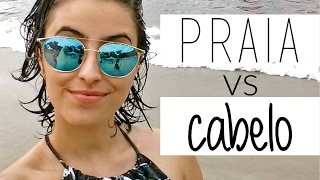 DICAS DE CABELO NA PRAIA | NO POO e LOW POO  + VLOG da viagem