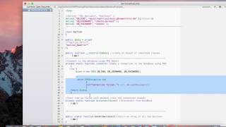 swift (connect to the database using php & json) part 2 select