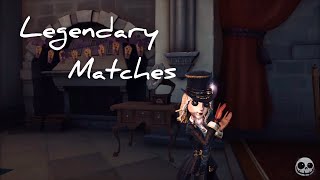 Identity V | Legendary Matches | Barmaid Limited Skin