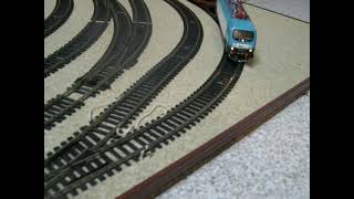 Due treni in corsa sul mio circuito