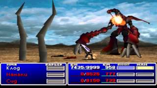 Final Fantasy 7(Красное Оружие)