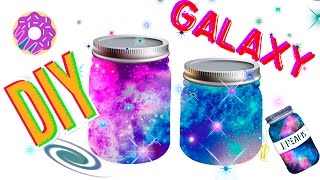 ♥ DIY ♥ ПОДСТАВКА ДЛЯ КАРАНДАШЕЙ Декорирование банки в стиле космос ДЕЛАЕМ ПОДСТАВКУ СВОИМИ РУКАМИ