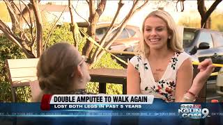 Tucson woman to soon walk again for the first time in 25 years