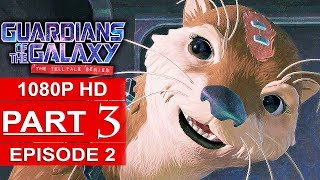 GUARDIANS OF THE GALAXY Telltale Episode 2 Gameplay Walkthrough Part 3 [1080p HD] - No Commentary