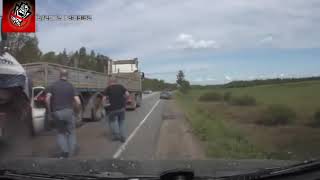 Аварии на дорогах России!!!