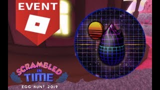 How to: Get the Retro Egg, The Geometric in Roblox Egg Hunt 2019