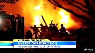 Mystery Explosion, Meteor UFO Impact