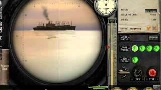 Silent Hunter lll Атака конвоя противника (обучение)