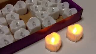 LEDキャンドル　クリスマスキャンドル　OMGAI