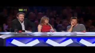 Suicide on Britains Got Talent?