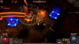 Path of Exile [Hardcore Death] Level 34 Marauder