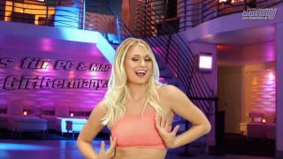 Neue Girls vom sexy Bildschirmschoner